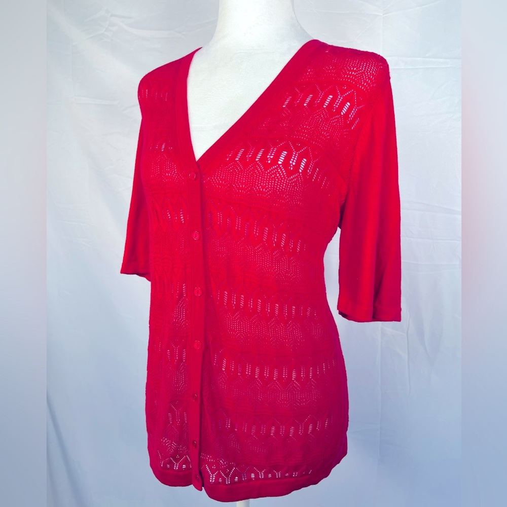 Talbots cardigan - Picture 2 of 7